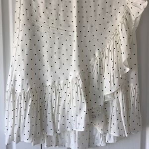 Polkadot skirt